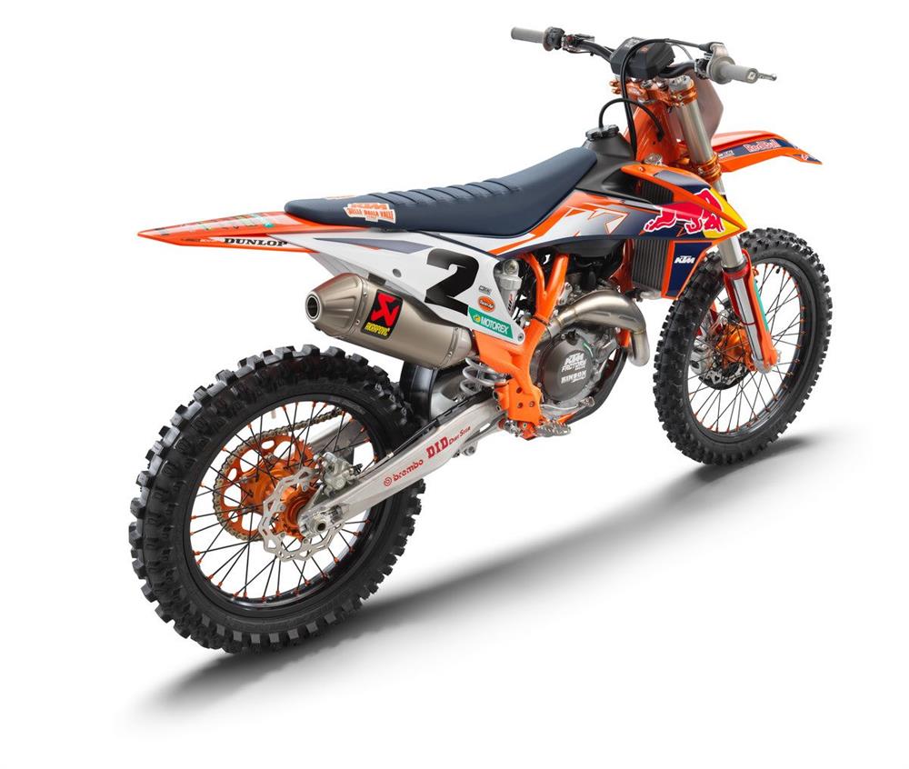 2021 KTM 450 SX-F Factory Edition Rear